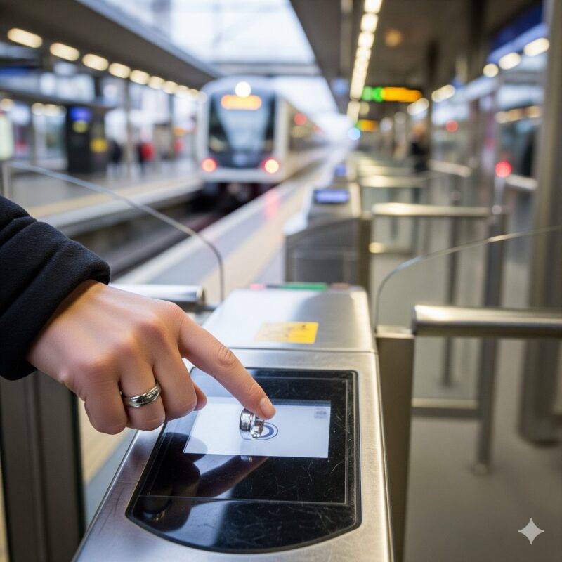 EVERINGで電車に乗れる!タッチ決済が可能な交通機関をご案内!