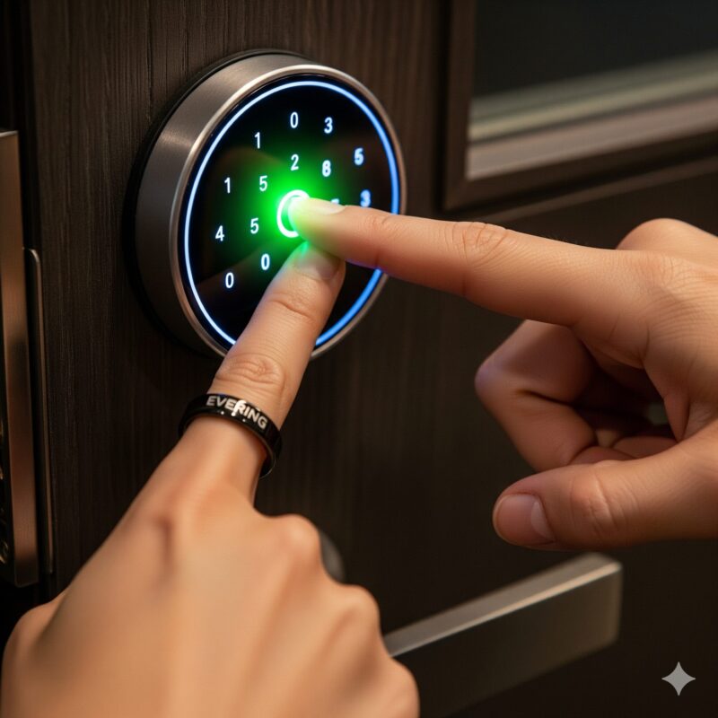 EVERINGはスマートロックに対応している？ドアの鍵の開錠手段として使えるのか徹底調査！